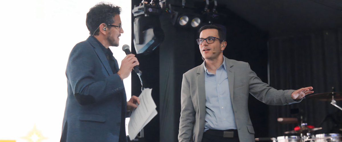 Carlos Montoya y Juan Diego Alvira