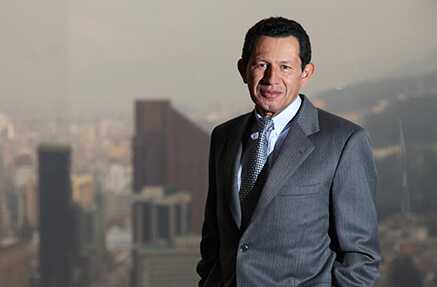 Eduardo Pacheco - Presidente de Colpatria Eduardo Pacheco - Presidente de Colpatria