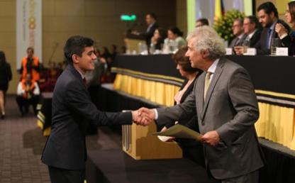 Entrega diplomas de Arquitectura y Diseño, Artes y humanidades Uniandes