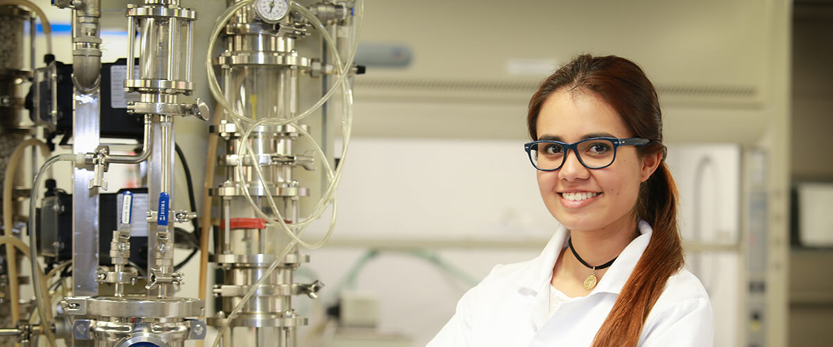 Laura Tamayo Rojas - Estudiante de Ingeniería química e ingeniería industrial y beneficiaria de Quiero Estudiar