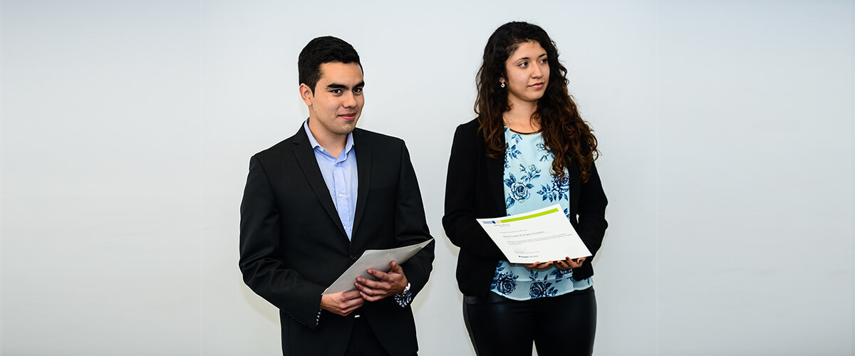 Miguel Alexander Sotelo and María Camila Rodríguez