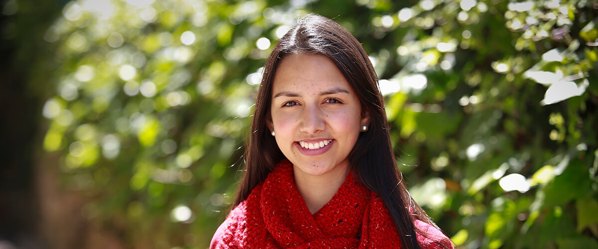 Natalia Herrera - Estudiante de medicina y donante