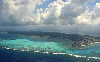 The archipelago of San Andrés, Providencia, and Santa Catalina as well as the eight smaller islands such as Cayo Serrana together make up the Seaflower Biosphere Reserve. Photo AFP.