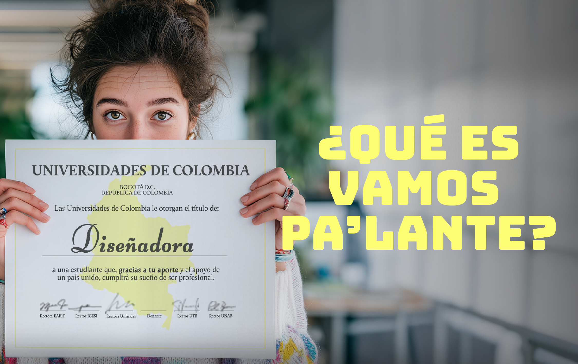Que es Vamos Pa Lante