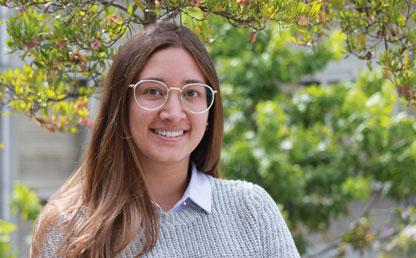 María Alejandra Vargas, Government and Public Affairs student