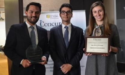 The Uniandes Team, winners of the 1st Company Law Competition