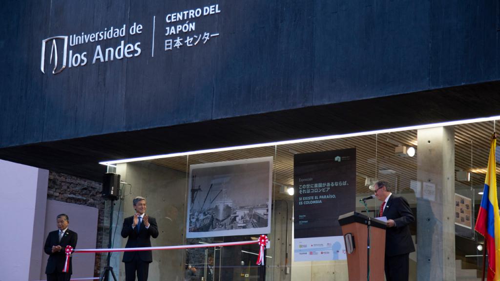 The center´s inauguration strengthens relations between the Government of Japan and the Universidad de los Andes, who have created a partnership to promote culture, academia, as well as economic issues. 