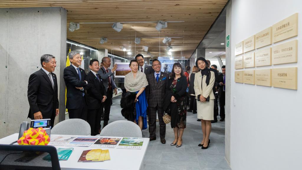 The center´s inauguration strengthens relations between the Government of Japan and the Universidad de los Andes, who have created a partnership to promote culture, academia, as well as economic issues. 