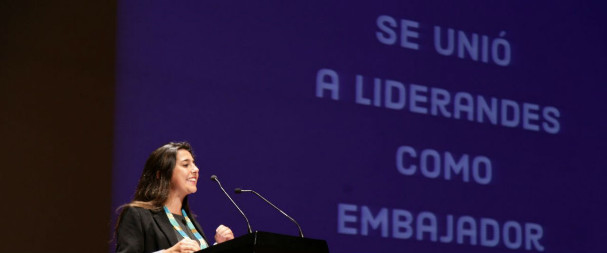 Lanzamiento de la Campaña LiderAndes 2018. Lanzamiento de la Campaña LiderAndes 2018.