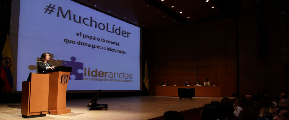 Lanzamiento de la Campaña LiderAndes 2018. Lanzamiento de la Campaña LiderAndes 2018.