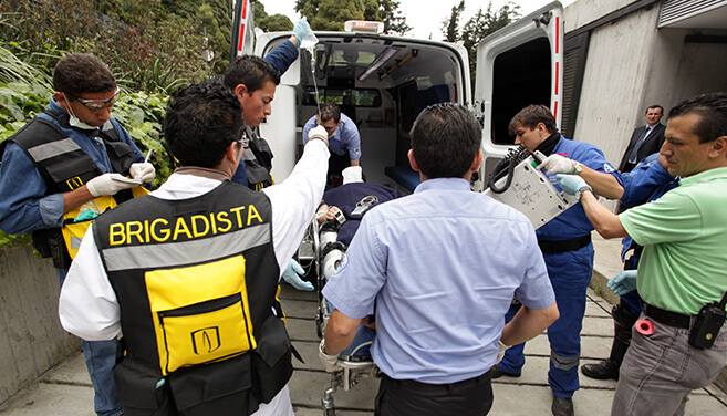 Emergencia Universidad de los Andes