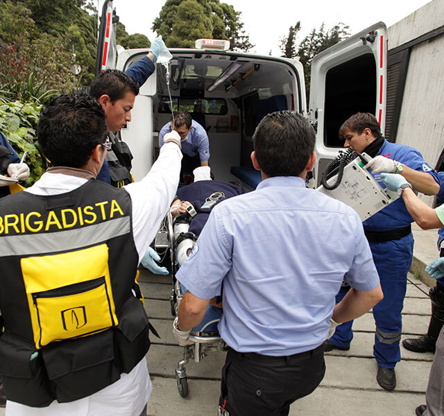 Emergencia Universidad de los Andes