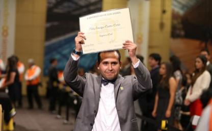 Entrega de diplomas de Ingeniería 2016-2 Uniandes