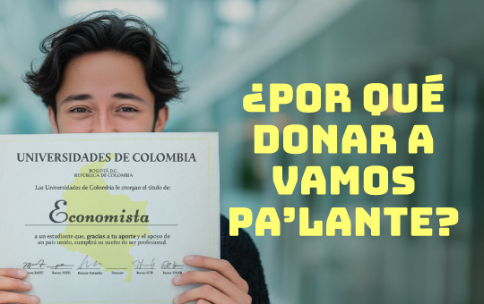 Por que donar a Vamos Pa Lante