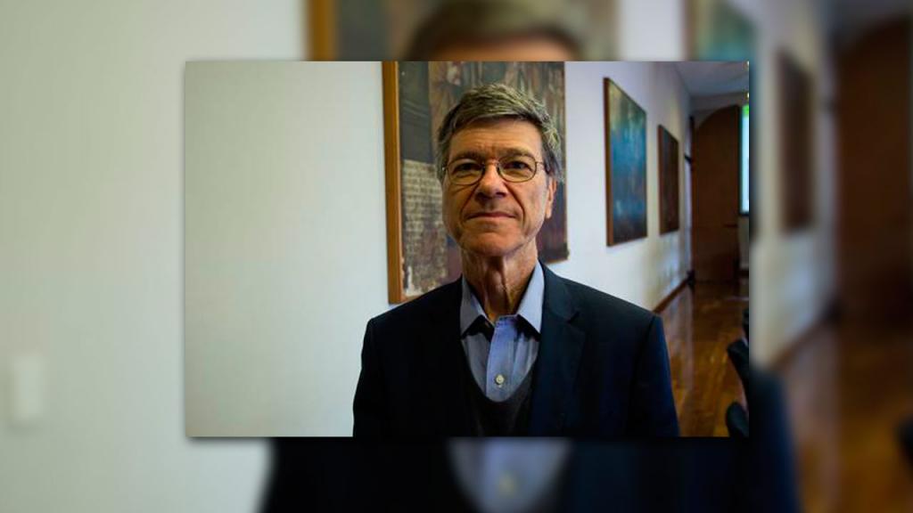 Jeffrey Sachs, economist and director of the Center for Sustainable Development. 