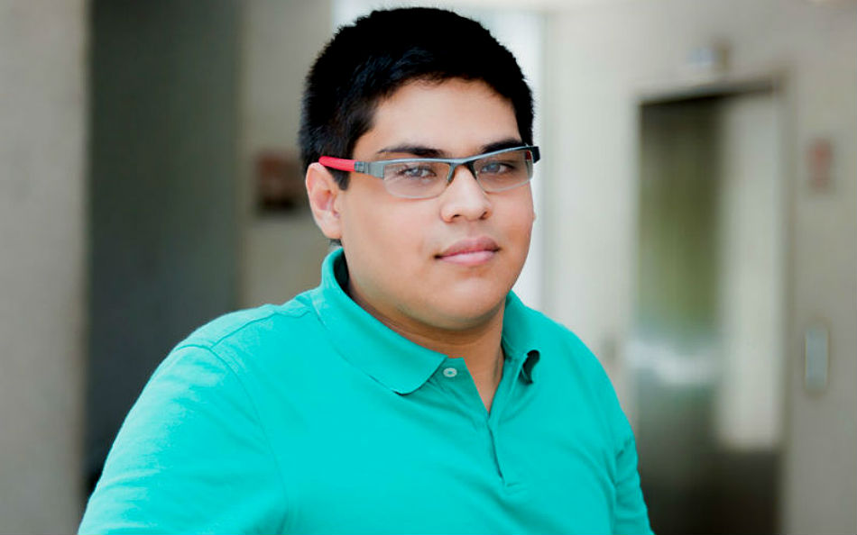 Juan Daniel Álvarez, estudiante beneficiario de Quiero Estudiar