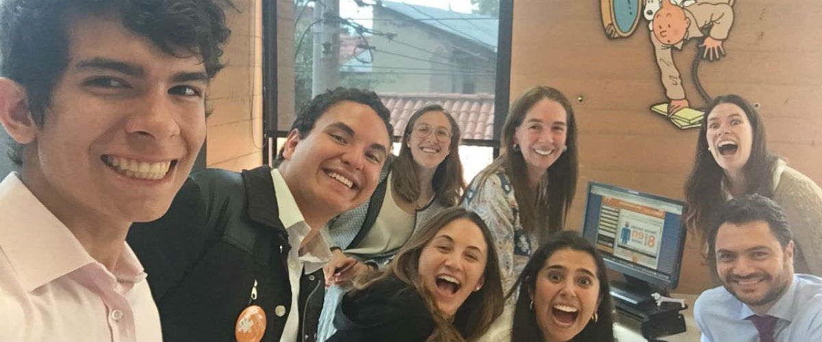 Así fue LiderAndes en el 2017. LiderAndes 2017