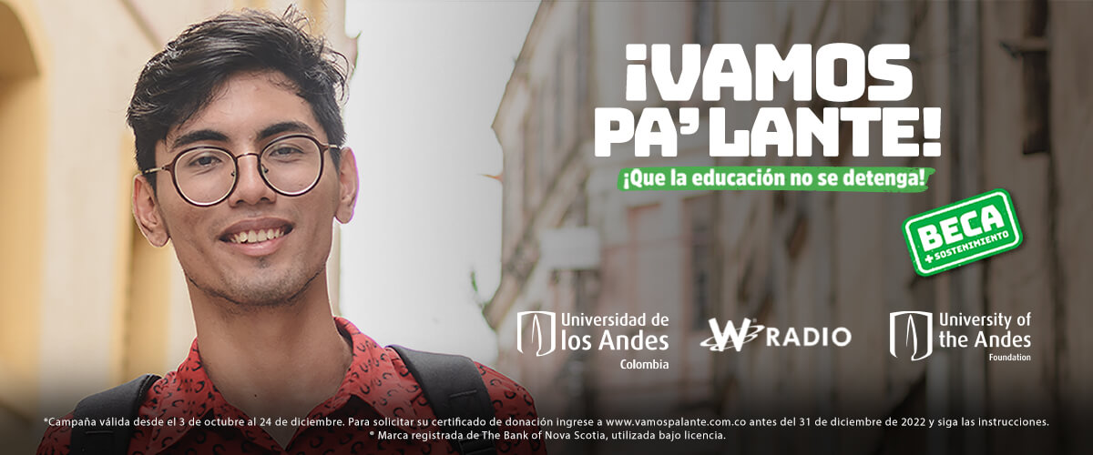Los Andes Foundation se une a Vamos Pa'lante
