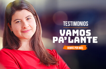 María Helena Anzola Moncaleano - Beneficiaria de Vamos Pa'lante