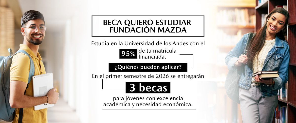 Impulsando nuevas generaciones: Fundación Mazda abre convocatoria de becas en Uniandes Impulsando nuevas generaciones: Fundación Mazda abre convocatoria de becas en Uniandes