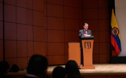 Pablo Navas, rector de la Universidad de los Andes.